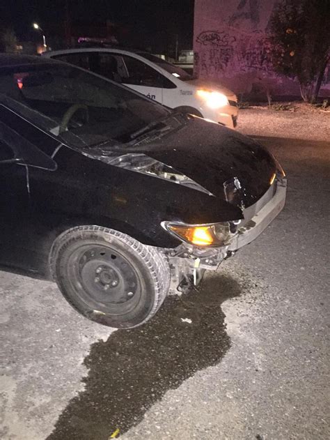 Aparatoso Accidente Deja Daños Materiales El Siglo De Torreón