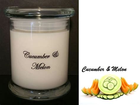 Cucumber & Melon - NEW for SPRING 2016 | Capital City Candle