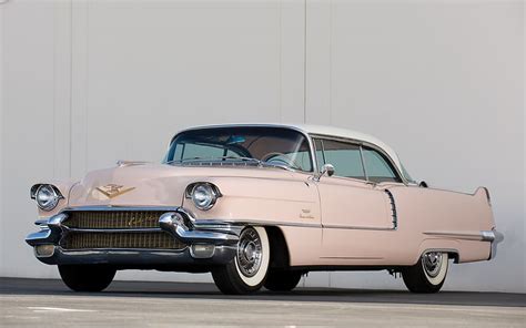 Cadillac Vehicles 1956 Cadillac Sixty Two Coupe Deville HD Wallpaper