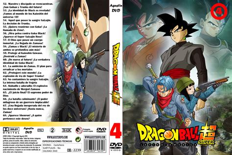 2239 Dragon Ball Super Vol 4 Catalogo Dvd