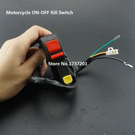 Aliexpress Buy Off Road Motorcycle Electric Starter Handlebar