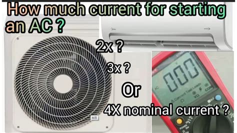 The Ultimate Comparison Starting Vs Running Currents Of Air