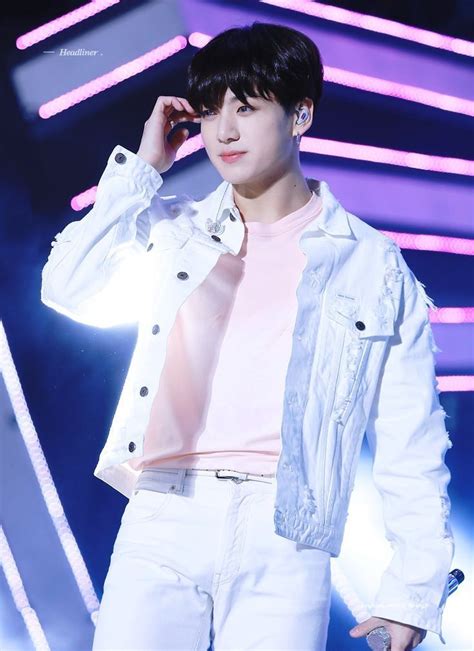 Jungkook SBS Inkigayo Super Concert In Gwangju 2019 Bts Jungkook