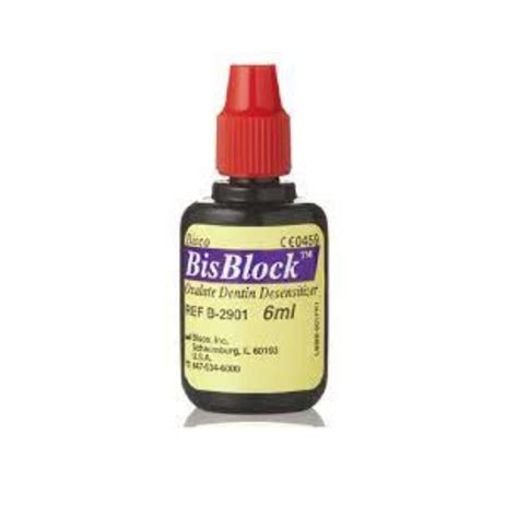 Bisblock Oxalate Dentin Desensitizer Bottle Ml Tayat Alnajoom Medical