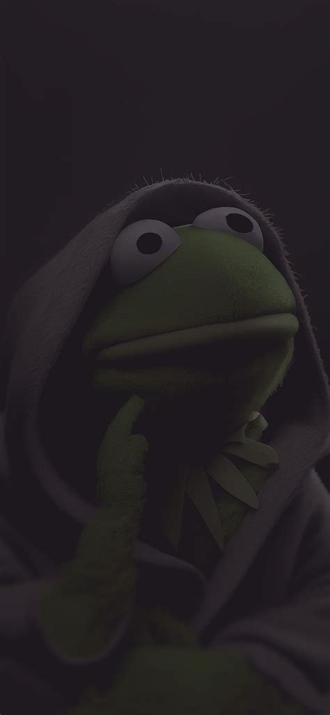 Kermit the Frog Jedi Meme Wallpaper - Meme Aesthetic Wallpaper | Frog ...