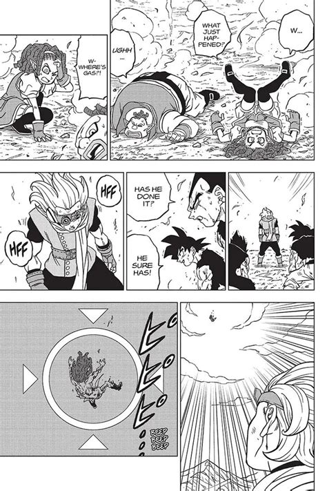 Dragon Ball Super Manga Chapter 86 Dragon Ball Super Manga