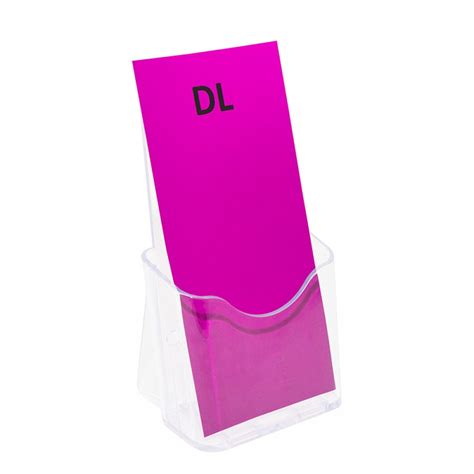 Dl Brochure Holders Display Stands