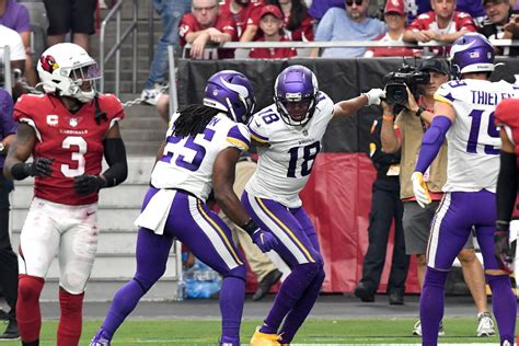 Free Pick Breakdown Odds And Prediction Cardinals Vs Vikings 1030