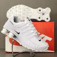 Tenis Nike Shox Nz Branco Masculino E Femenino Shopee Brasil