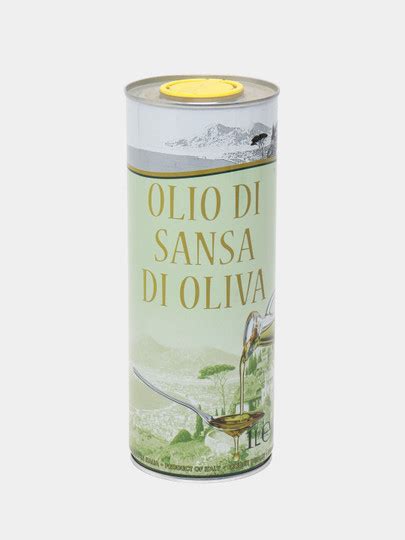 Масло оливковое Vesuvio Olio Di Sansa Di Oliva, 1 л в Ташкенте цена ...