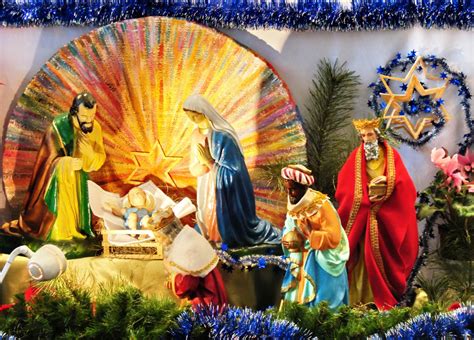 Nativity Scene jigsaw puzzle in Christmas & New Year puzzles on ...