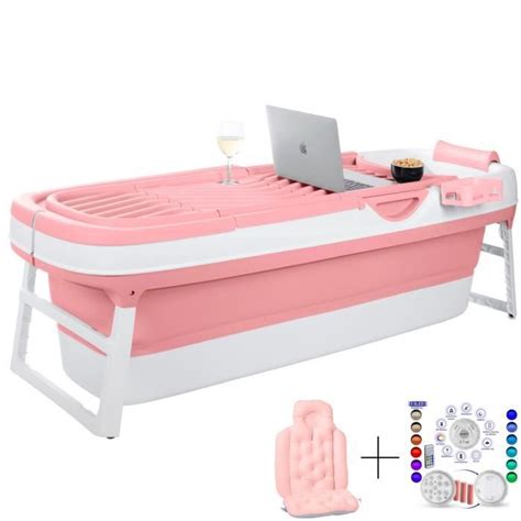 Baignoire Pliable Adulte Hellobath Xxl X X Cm Portable