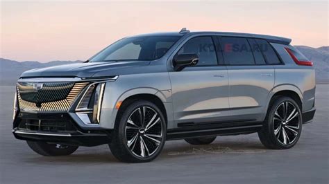 The Cadillac Escalade Iq A New Era Of Luxury Suv Drivi