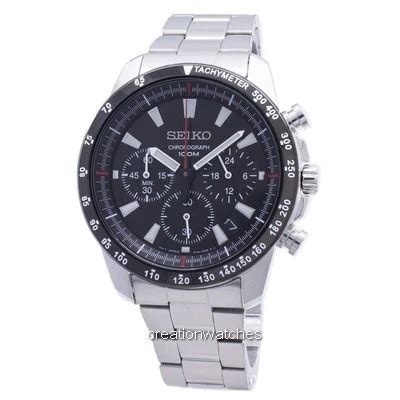 Seiko Neo Sports Chronograph Ssb Ssb P Ssb P Men S Watch