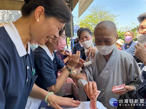 彰化慈濟志工愛心市集 援助花蓮強震募心募愛