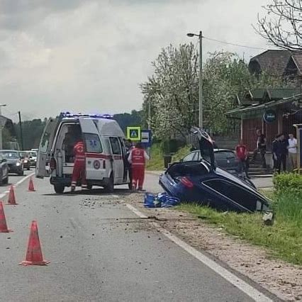 Te Ka Saobra Ajna Nesre A Na Magistralnom Putu Tuzla Srebrenik Crna