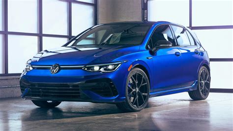 Vw Golf R Th Anniversary Edition Arrives This Fall For North America