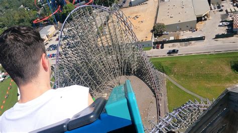 Iron Gwazi Semi Front Row POV 4K 60 FPS Busch Gardens Tampa Bay FL