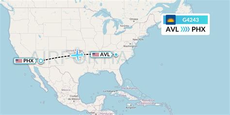 G4243 Flight Status Allegiant Air Asheville To Phoenix AAY243