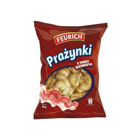 Prażynki solone bekonowe Aldi Polska Specials archive