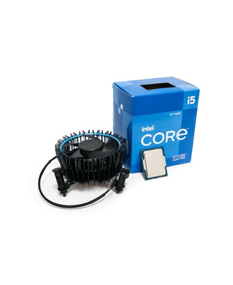 Intel® Core™ i5-12400 Processor – SoftLink