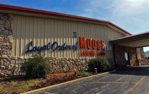 moose lodge - Sedalia Convention & Visitors Bureau