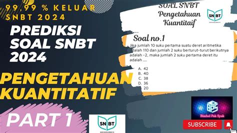 Lolos UTBK SNBT 2024 Prediksi Soal UTBK SNBT 2024 Pengetahuan