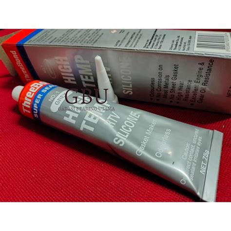 Jual Lem Threebond Super Sealer No Grey Gr Abu Abu Rtv Silicone