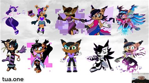 Nicole The Holo Lynx Sonic Movie 2 Choose Your Favorite Character