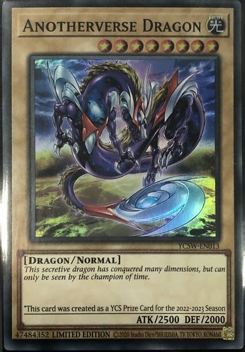 Anotherverse Dragon Yugioh Top Decks