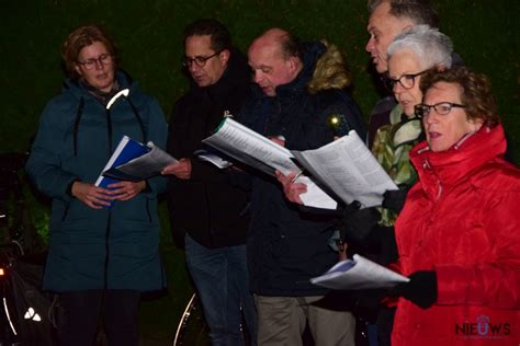 Kerstliederen Op Kerstochtend Door De Straten Van Kollum Nieuwsuitkollum