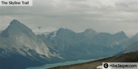 Hike Jasper - The Skyline Trail