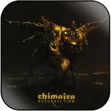 Chimaira Resurrection Album Cover Sticker Album Cover Sticker