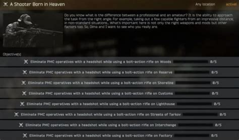 Buy Eft Quests Boosts Escape From Tarkov