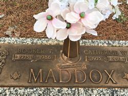 Photos Of Booker Taliaferro Maddox Find A Grave Memorial