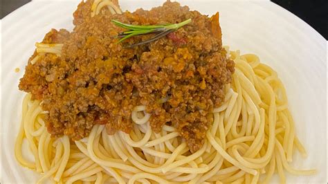 Best Spaghetti Bolognese Easy Recipe Beef Spaghetti Bolognese