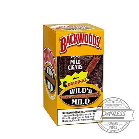 Backwoods Original 8 Packs Of 5