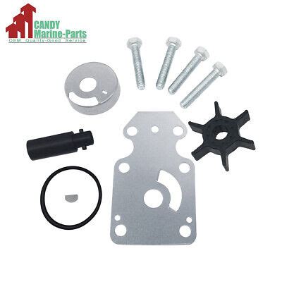 For YAMAHA F6 F8 4 Stroke Water Pump Repair Kit 68T W0078 00 00 Sierra