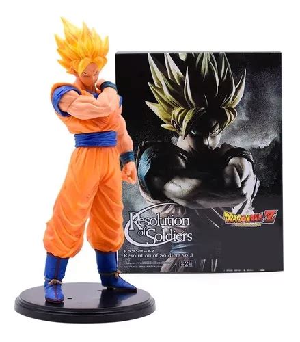 Figura Goku Súper Saiyajin Dragon Ball Z Juguete con Caja en venta en