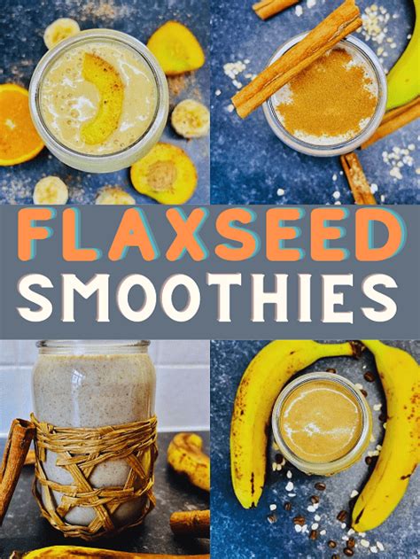 10 Flaxseed Smoothies (Best Recipes)