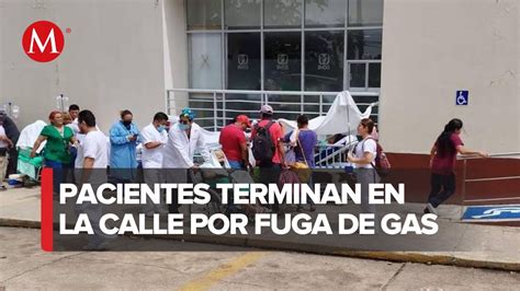 Fuga De Gas En El Hgz De Coatzacoalcos Obliga A Evacuar A M Dicos