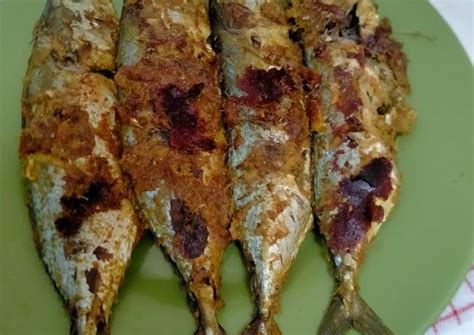 Resep Ikan Kembung Bakar Bumbu Kuning Oleh Putriirh26 Cookpad