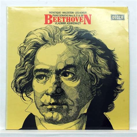 Beethoven Piano Sonatas Nos By Vladimir Ashkenazy Lp With