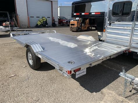 Aluma Wb H S El Drive Over Fender Utility Trailer Trailer