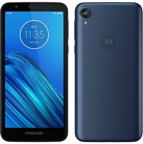 Motorola Moto E6 16gb Xt2005 3 Navy Blue T Mobileunlocked Read