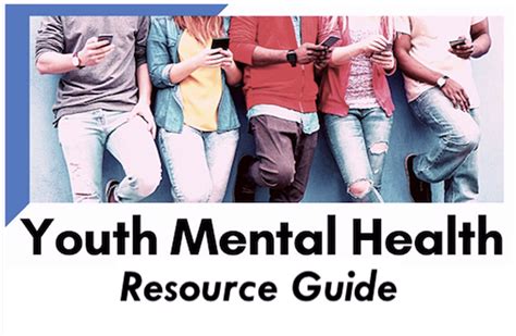 Youth Mental Health And Wellness Guide Official Website Of Arlington