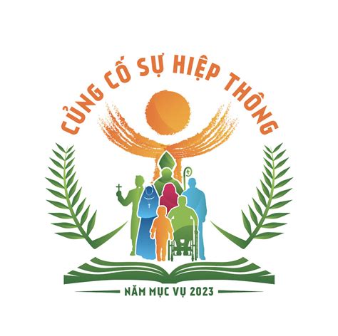 Giáo xứ Vĩnh Hoà TpHCM - Giải nghĩa Logo năm Mục vụ 2023: Củng cố sự ...