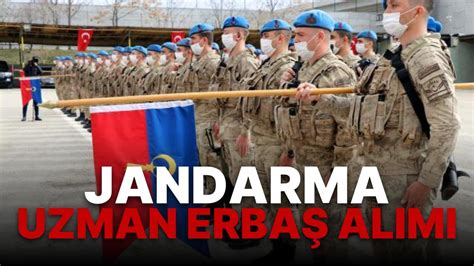 Jandarma Uzman Erbaş Alımı Başvurusu Nasıl Yapılır Jandarma Uzman