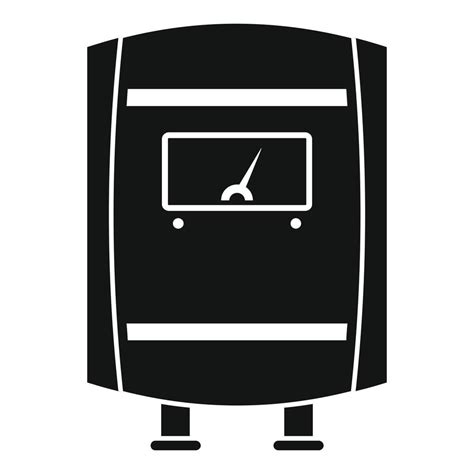 Gas Boiler Icon Simple Style Vector Art At Vecteezy