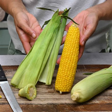 Microwave Corn on the Cob in Husk | Recipe Cart